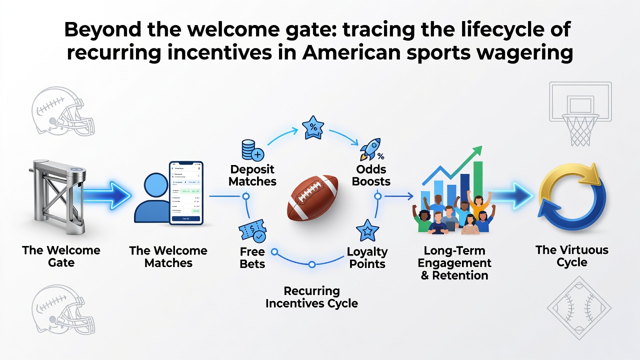 Mobile app interface displaying ongoing bonus notifications and loyalty tier progress on a leading US sportsbook