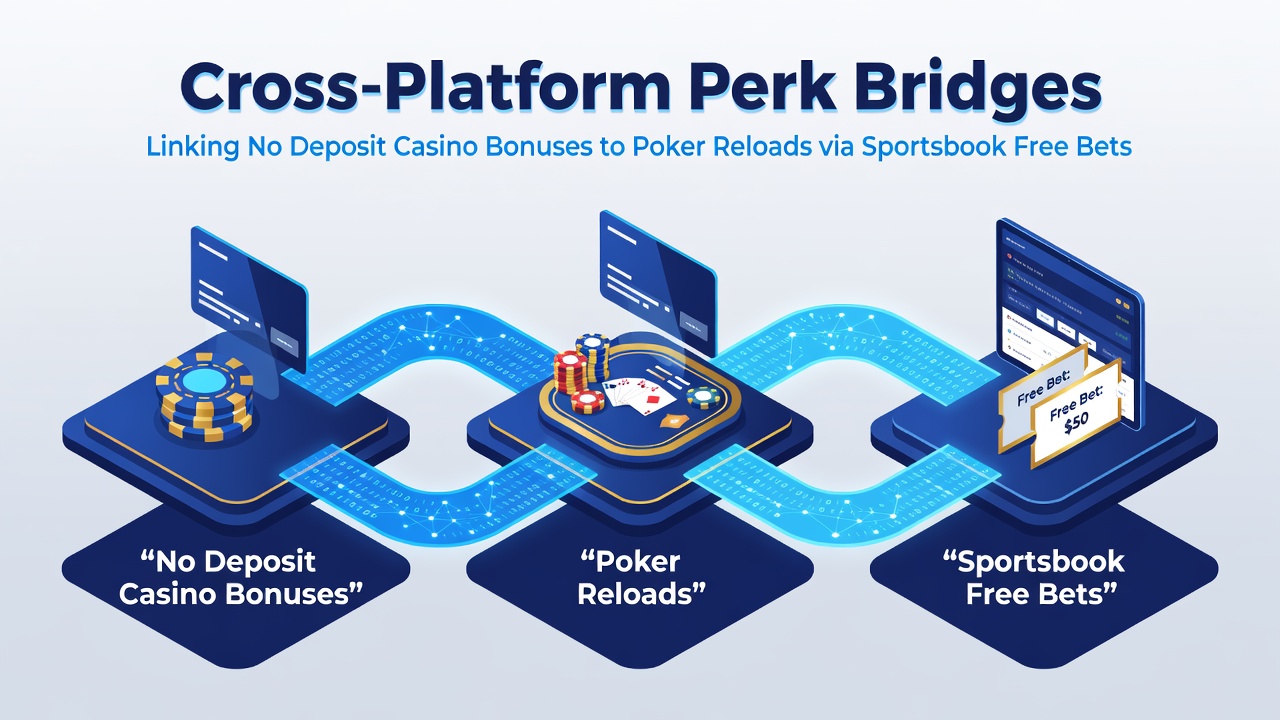 Mobile app interface displaying bonus balance transfers between casino, sportsbook, and poker sections