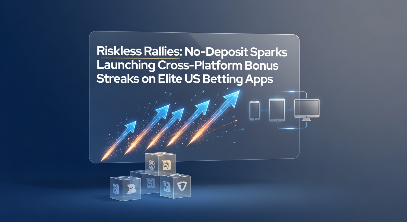 Smartphone screen displaying a no-deposit bonus popup on a top US betting app, highlighting risk-free free bet offers