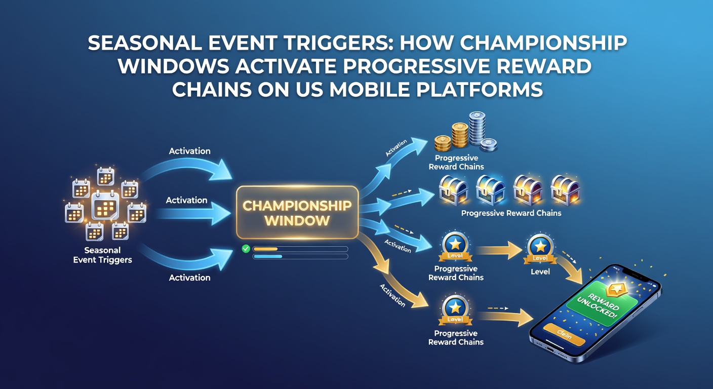US mobile betting interface showing championship event promotions and reward chains
